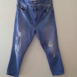 Plus size jeans size 16